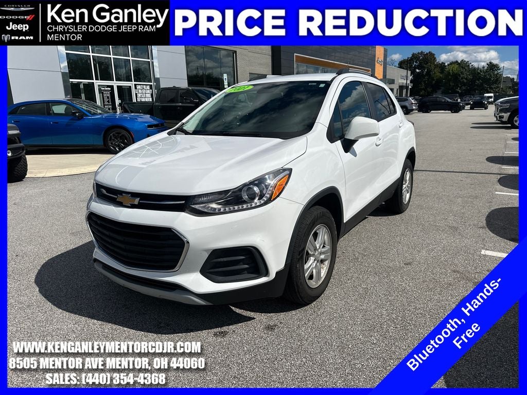 2021 Chevrolet Trax AWD LT