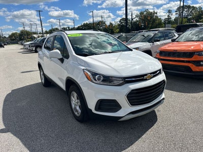 2021 Chevrolet Trax AWD LT
