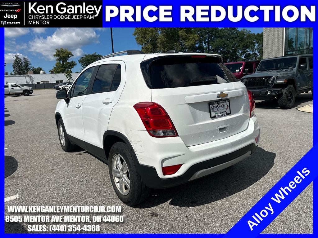 2021 Chevrolet Trax AWD LT
