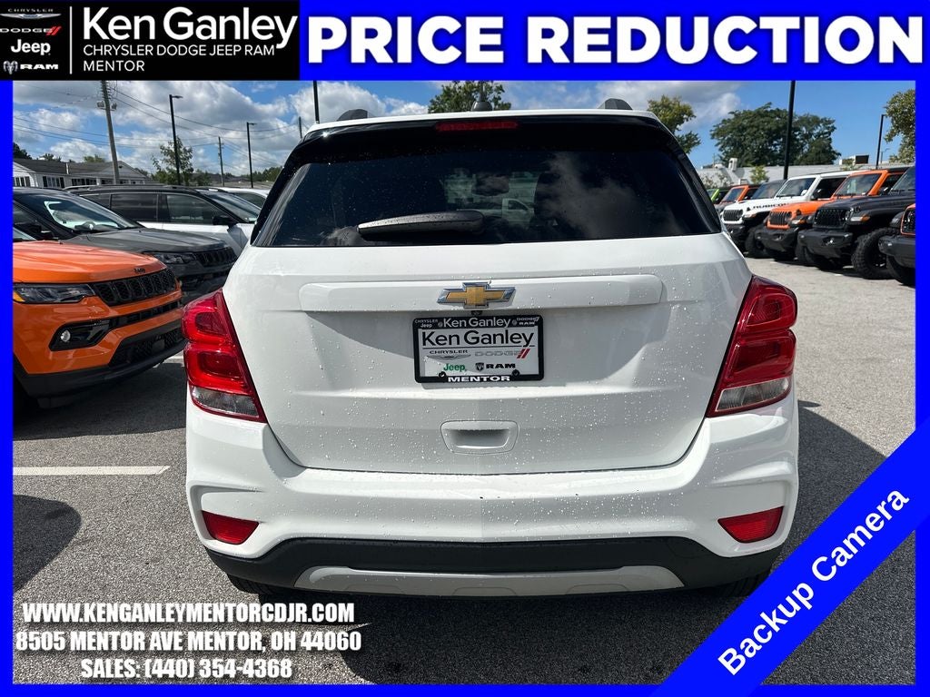 2021 Chevrolet Trax AWD LT