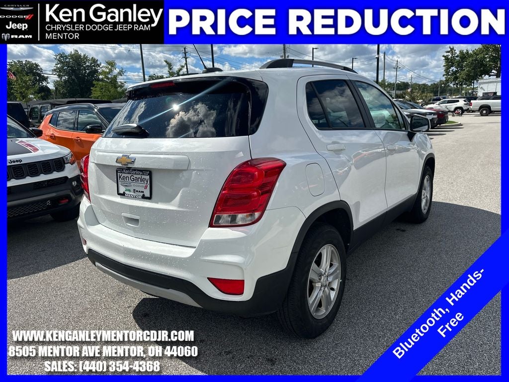 2021 Chevrolet Trax AWD LT