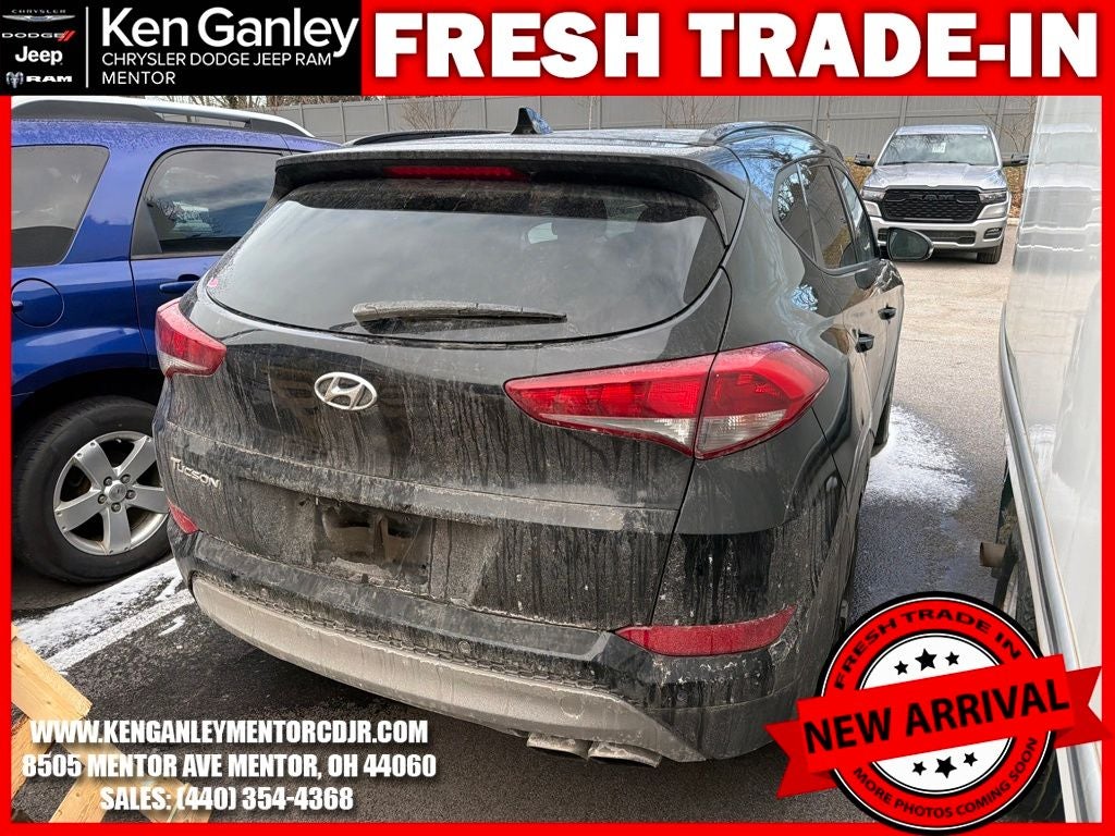 2018 Hyundai Tucson Value