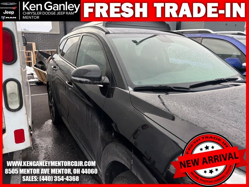 2018 Hyundai Tucson Value