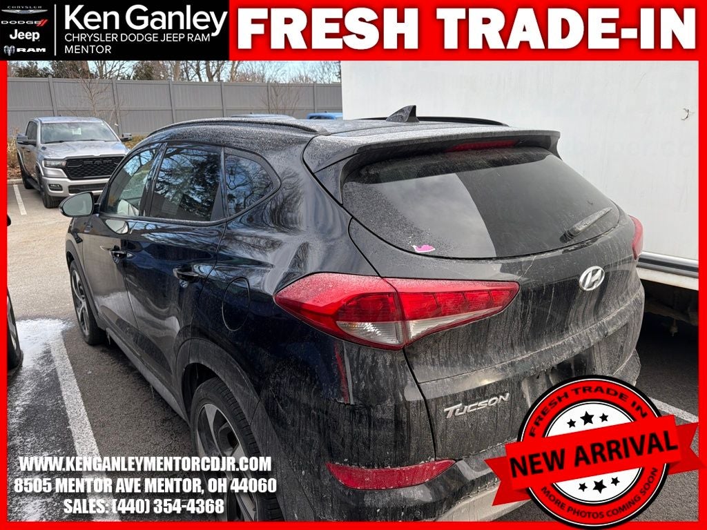 2018 Hyundai Tucson Value