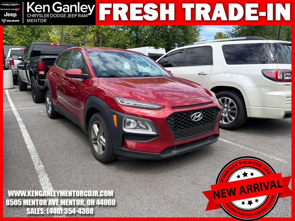 2021 Hyundai Kona SE