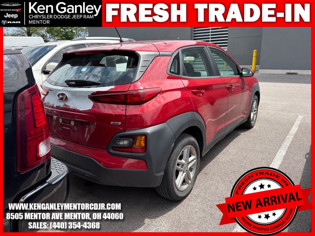 2021 Hyundai Kona SE