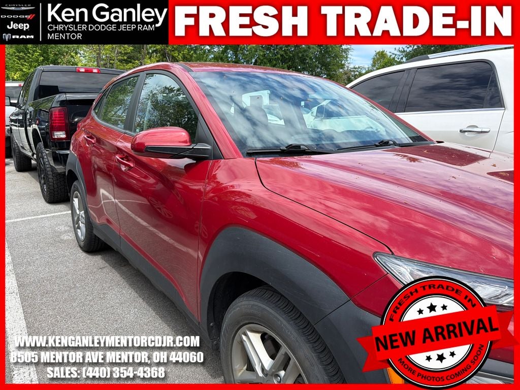 2021 Hyundai Kona SE