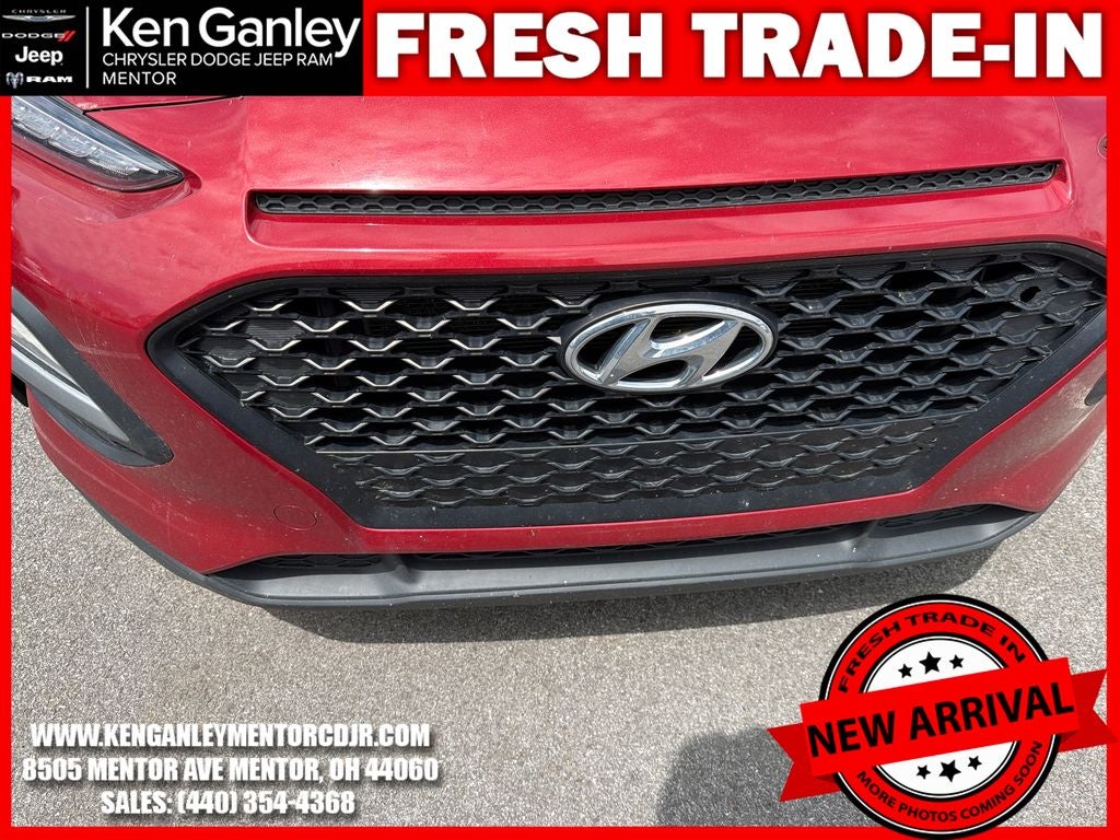 2021 Hyundai Kona SE
