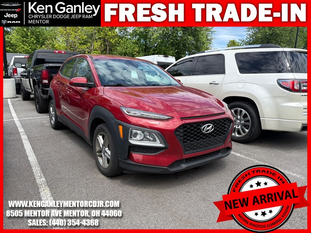 2021 Hyundai Kona SE