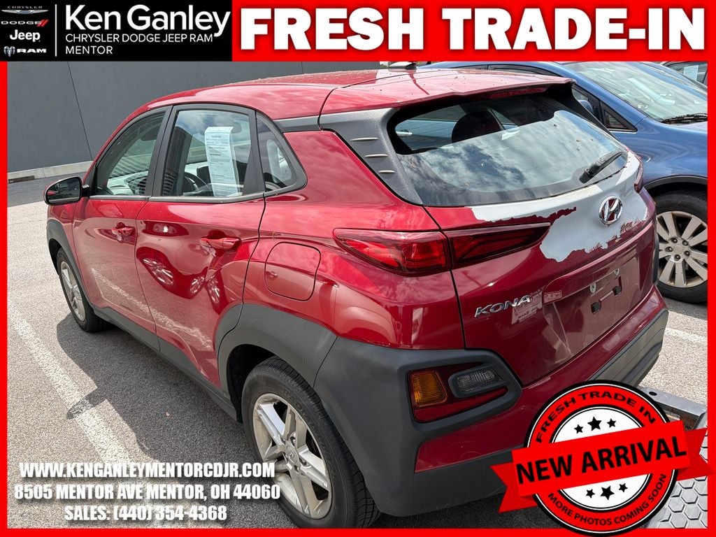 2021 Hyundai Kona SE
