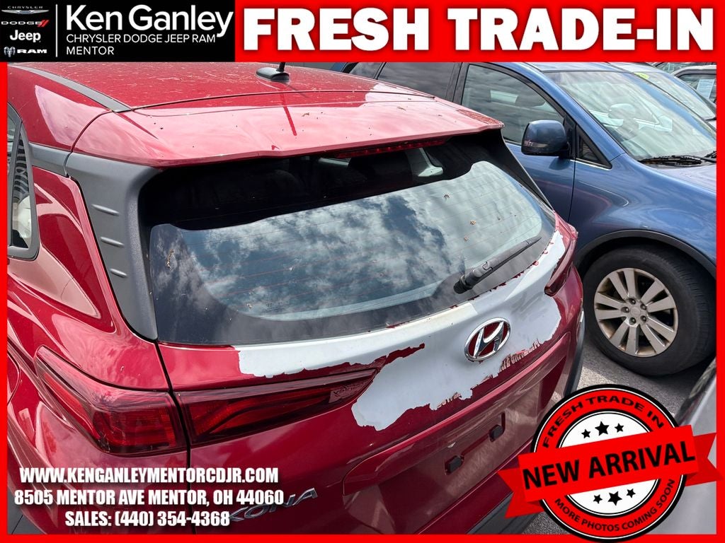 2021 Hyundai Kona SE