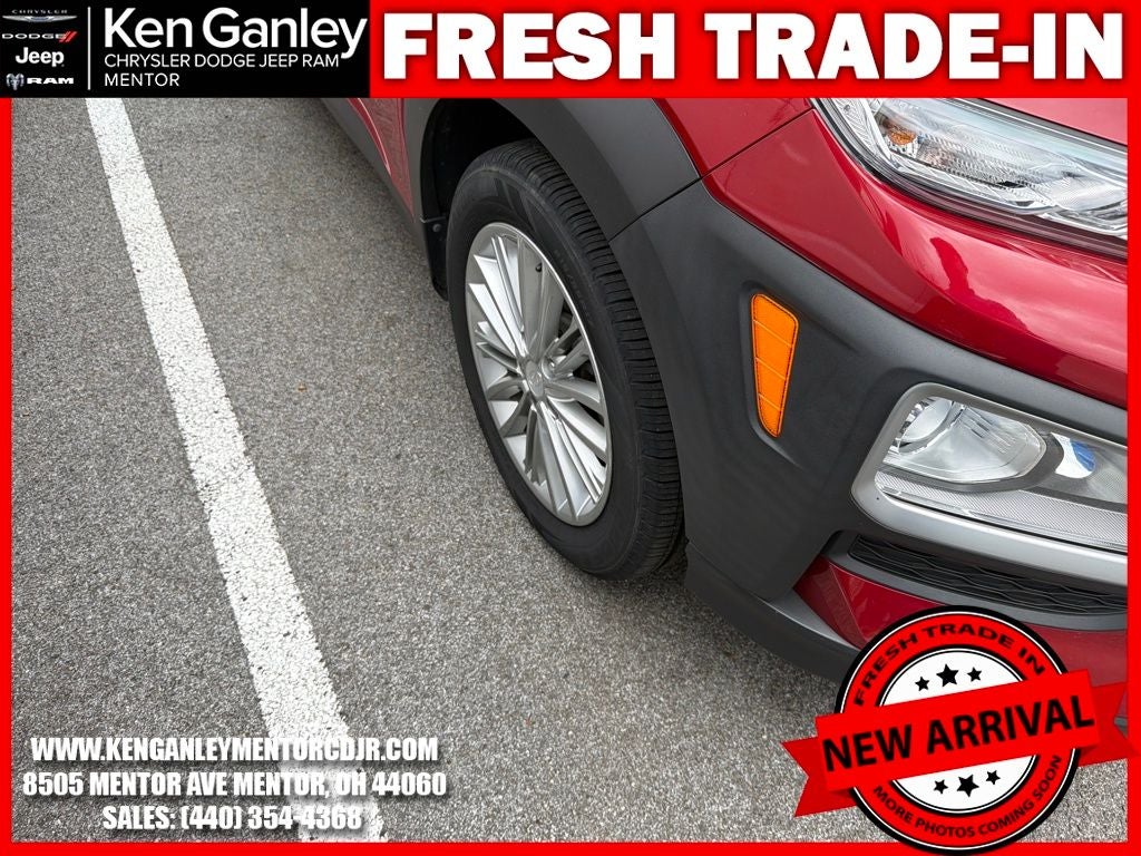 2020 Hyundai Kona SEL