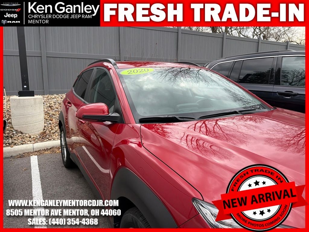 2020 Hyundai Kona SEL