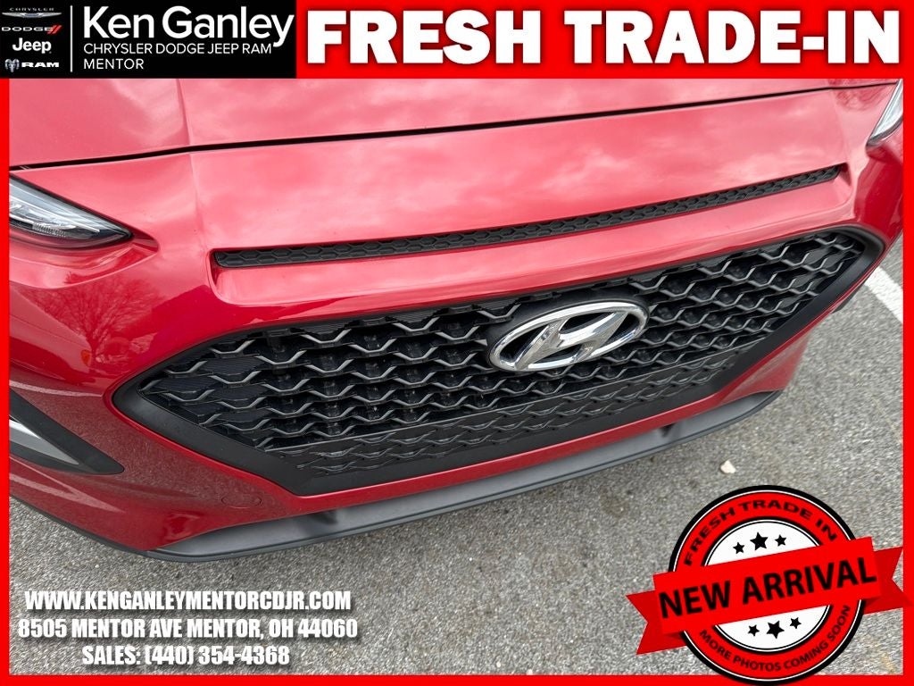 2020 Hyundai Kona SEL