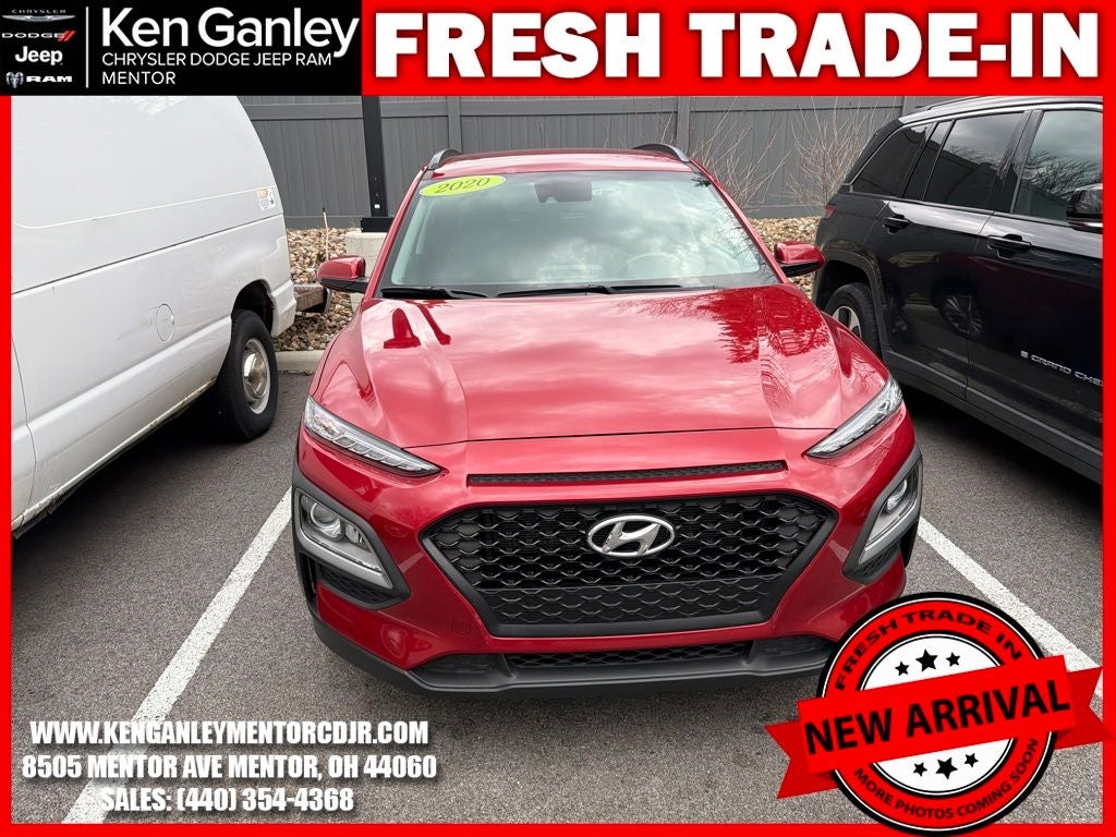 2020 Hyundai Kona SEL