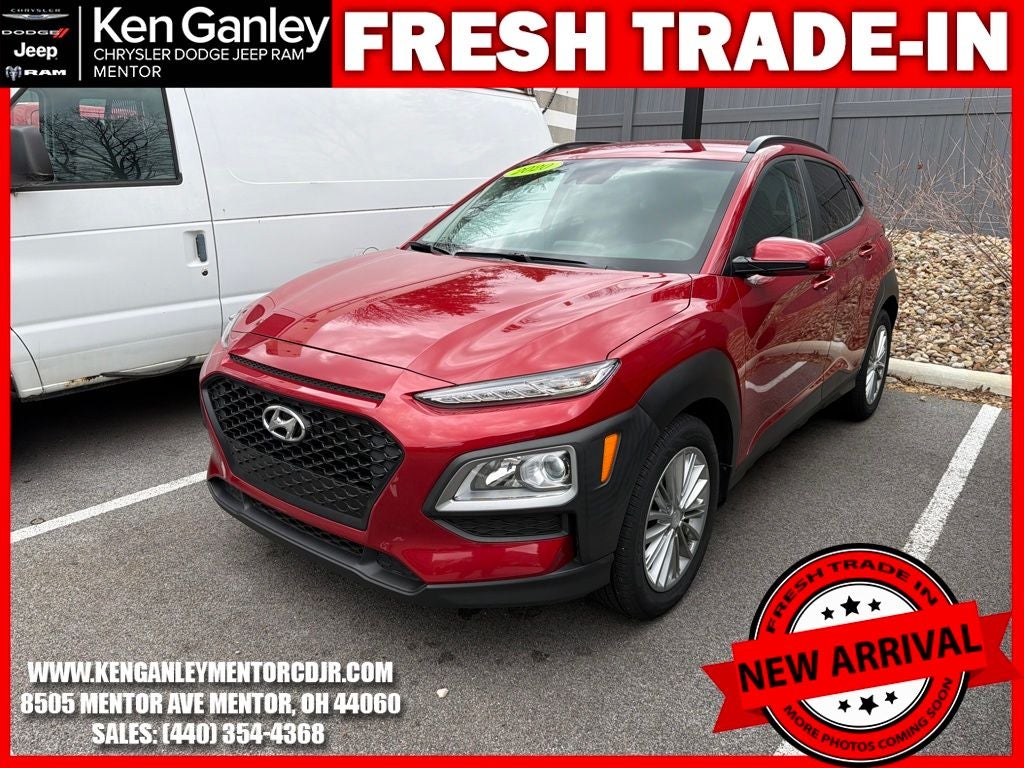 2020 Hyundai Kona SEL