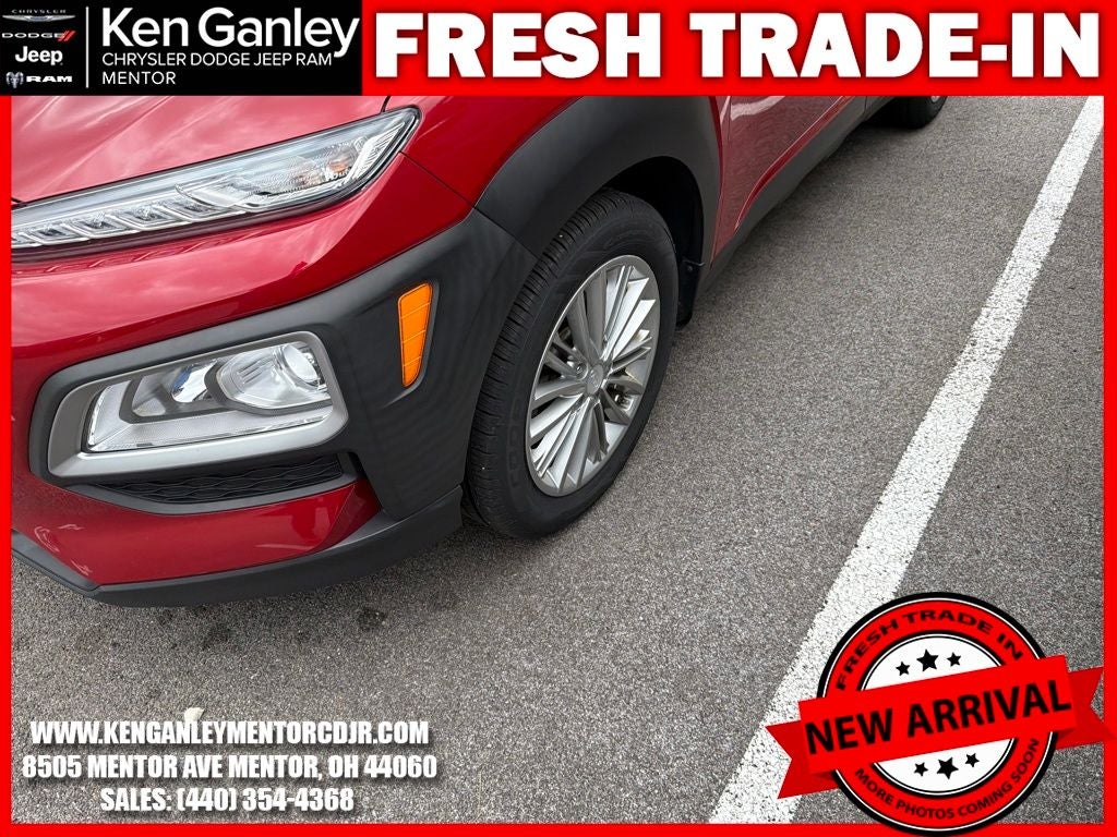 2020 Hyundai Kona SEL