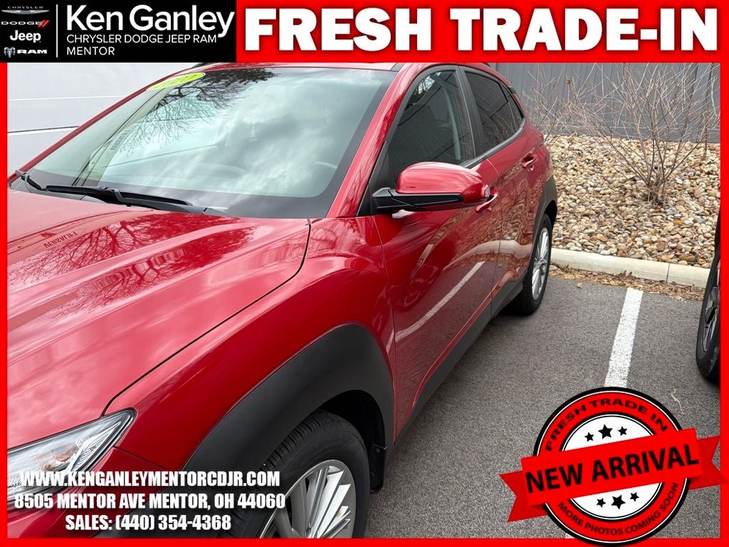 2020 Hyundai Kona SEL