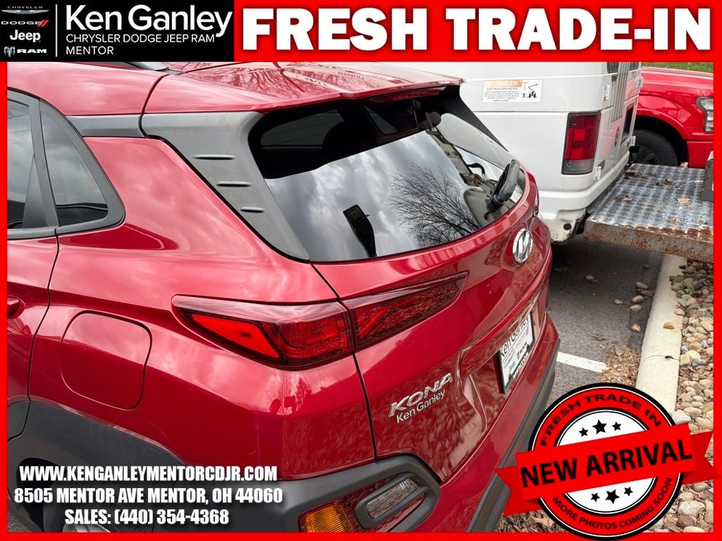 2020 Hyundai Kona SEL