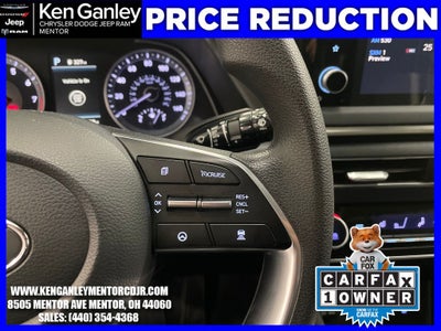 2022 Hyundai Sonata SEL