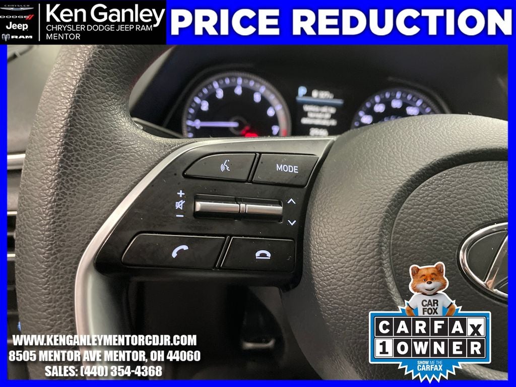 2022 Hyundai Sonata SEL