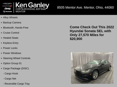 2022 Hyundai Sonata SEL