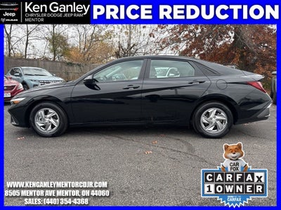 2024 Hyundai Elantra SE