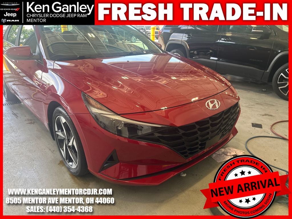 2023 Hyundai Elantra SEL