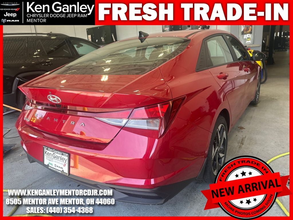 2023 Hyundai Elantra SEL