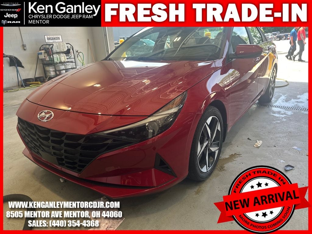 2023 Hyundai Elantra SEL
