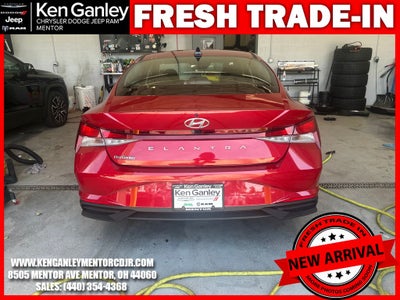 2023 Hyundai Elantra SEL