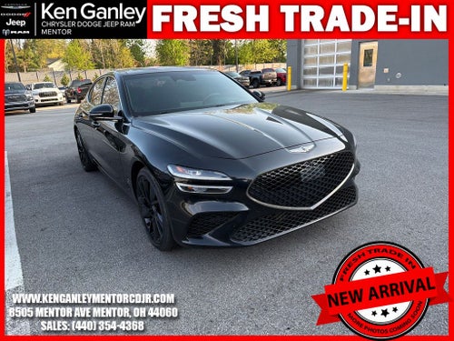 2022 Genesis G70 3.3T AWD