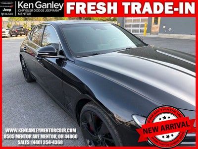 2022 Genesis G70 3.3T AWD