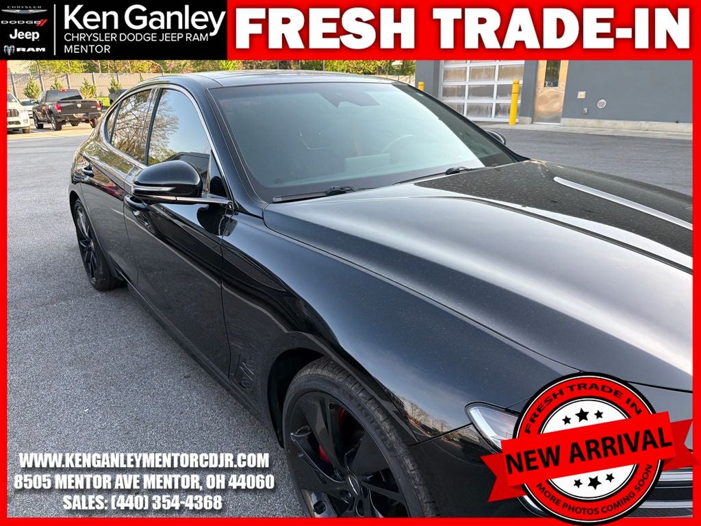 2022 Genesis G70 3.3T AWD