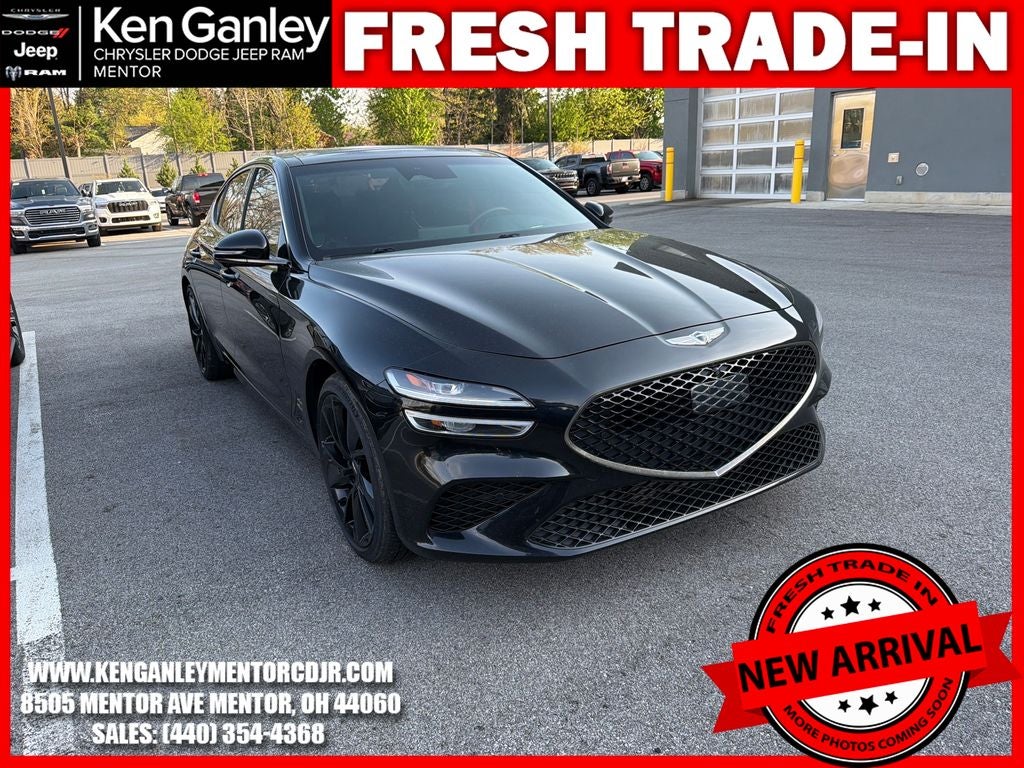 2022 Genesis G70 3.3T AWD