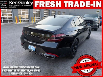 2022 Genesis G70 3.3T AWD