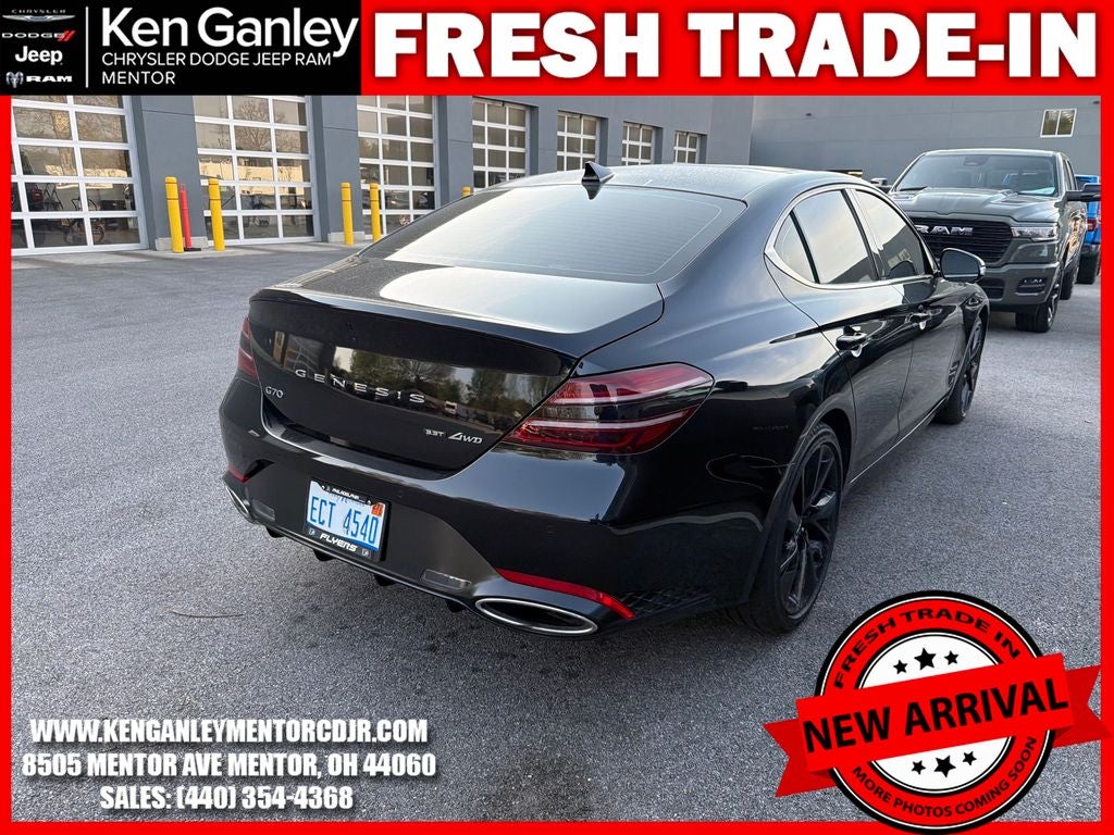 2022 Genesis G70 3.3T AWD