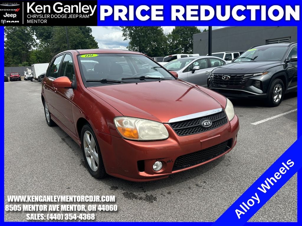 2009 Kia Spectra 5 SX AT's photo