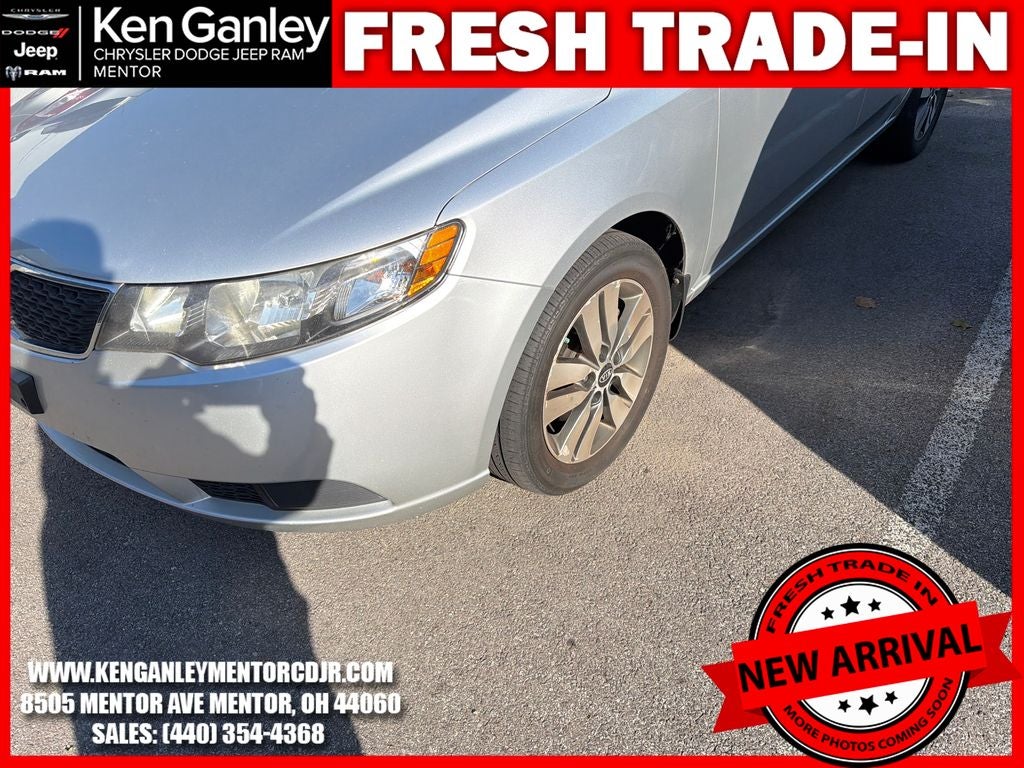2013 Kia Forte EX