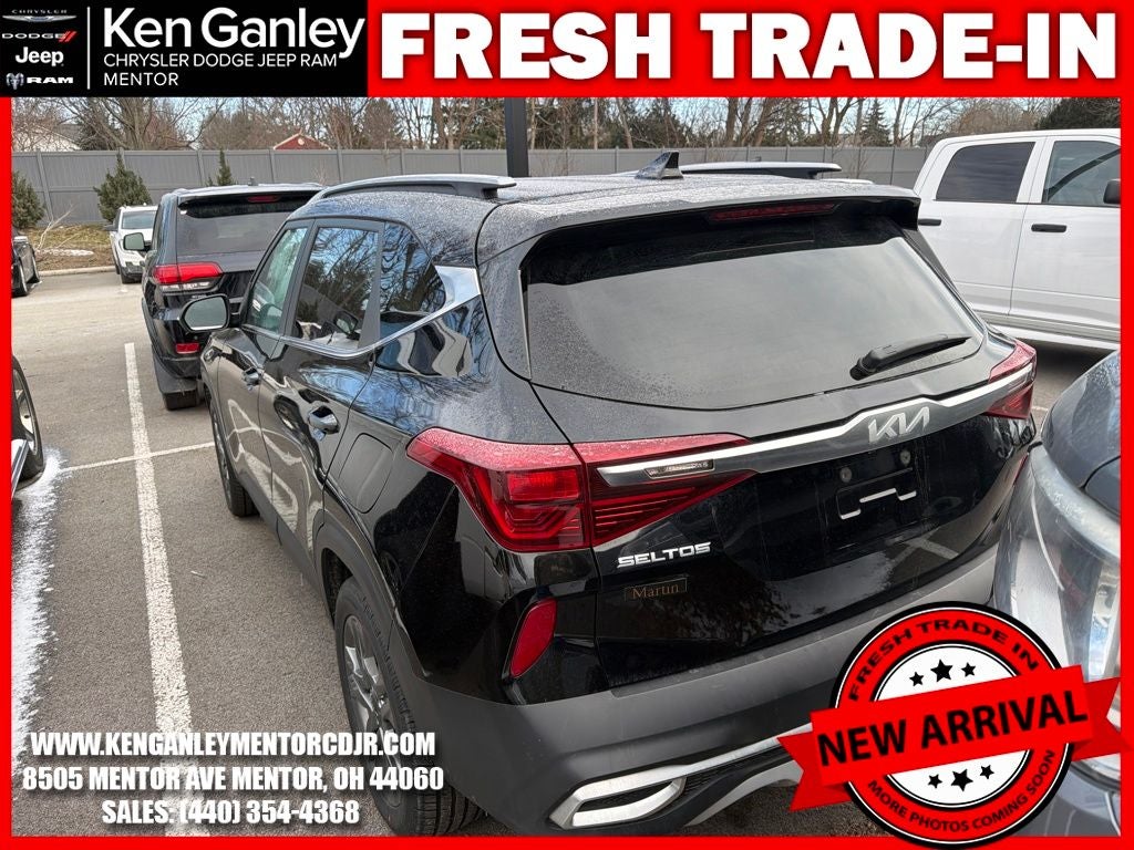 2023 Kia Seltos S