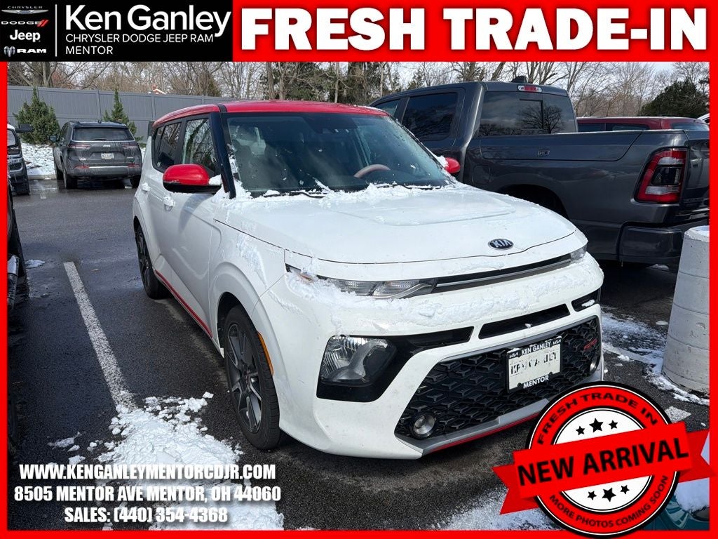 2020 Kia Soul GT-Line