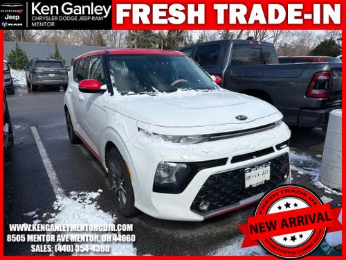 2020 Kia Soul GT-Line