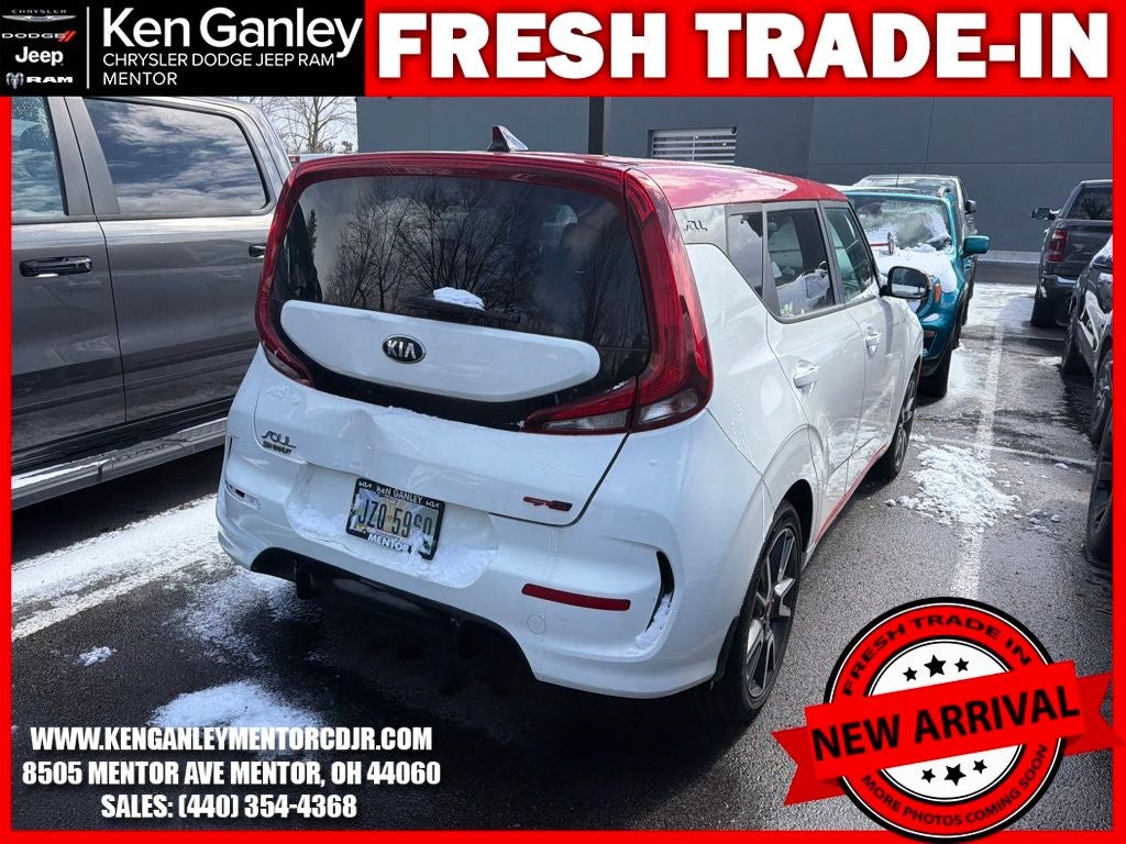 2020 Kia Soul GT-Line