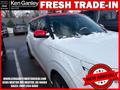 2020 Kia Soul GT-Line