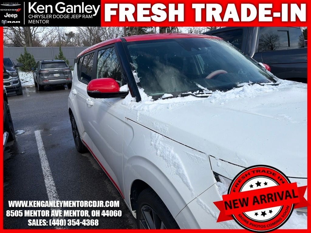 2020 Kia Soul GT-Line