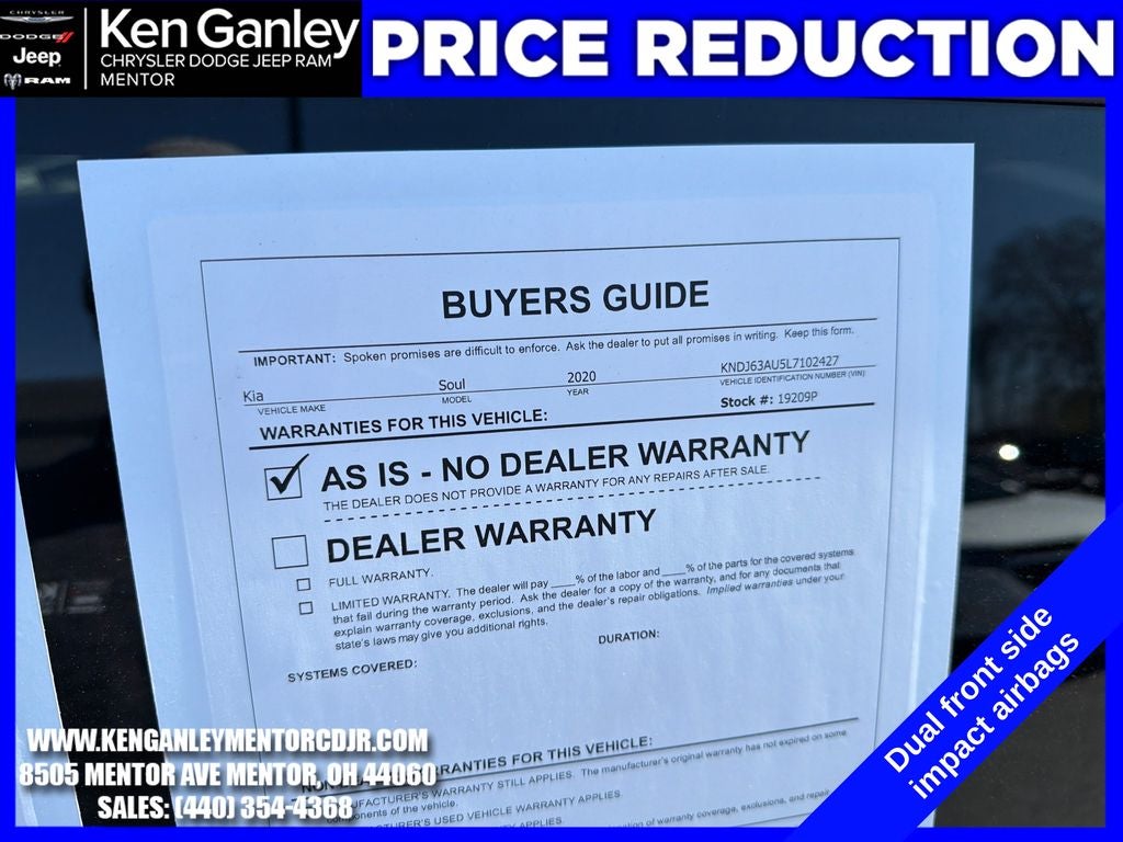 2020 Kia Soul GT-Line