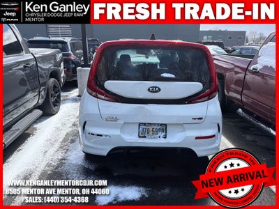2020 Kia Soul GT-Line