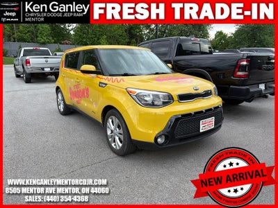 2016 Kia Soul +