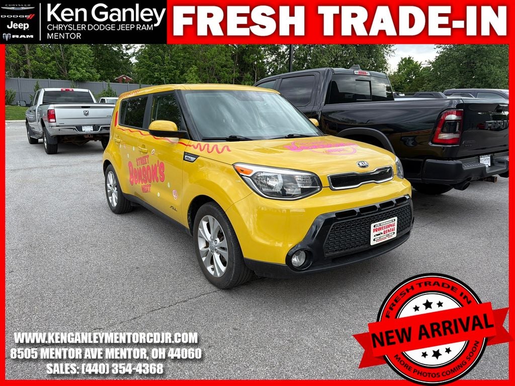 2016 Kia Soul +
