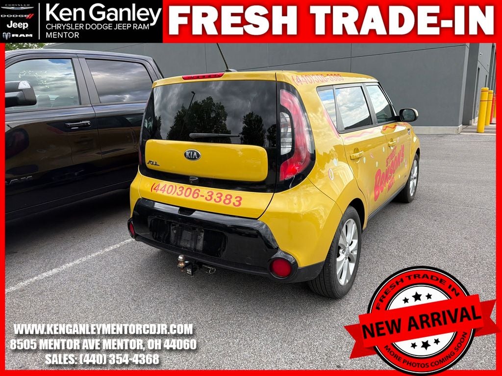 2016 Kia Soul +